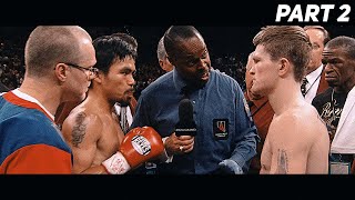 The Tale of Manny Pacquiao VS Ricky Hatton HD [upl. by Marciano]