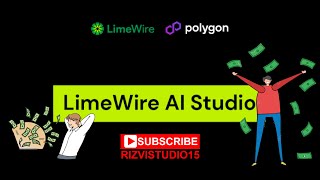 Creating NFTs for Profit No Money No Problem LimeWire Ai Studio [upl. by Sender]