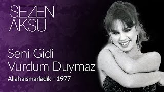 Sezen Aksu  Seni Gidi Vurdum Duymaz Official Video [upl. by Rafi634]