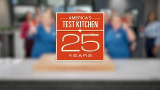 Americas Test Kitchen Celebrates 25 Years [upl. by Kennedy63]