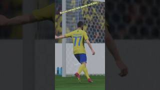 Brozovic nervous take penalty vs Al hilal 💔 ps5 fc24ps5 shorts [upl. by Gnoud]