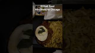 Etihad Economy Class Food etihad etihadairways foodreview flightfood oorukaakitchen [upl. by Moyra280]