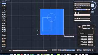 009 AutoCAD for Theatre  Using 2D Shapes with Union [upl. by Winnie677]