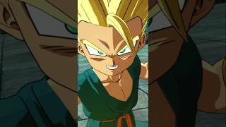 TRUNKS DERROTA GOTEN DBZ SPARKING ZERO [upl. by Trik]