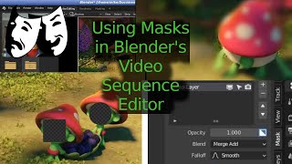 Using Masks in Blenders Video Sequence Editor 27 [upl. by Helm146]