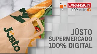 Jüsto el primer supermercado mexicano 100 digital [upl. by Iron]