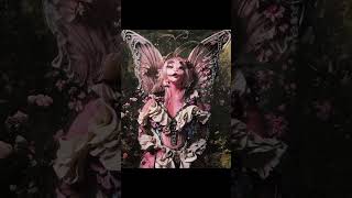 NYMPHOLOGY LYRICS shortsviral melaniemartinez [upl. by Monie]