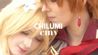 Genshin Impact CMV  Childe x Lumine [upl. by Attolrahc]