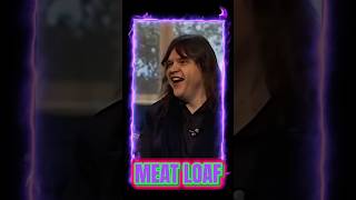 MEAT LOAF voluntarily let WHAT run over his head meatloaf [upl. by Assirat]