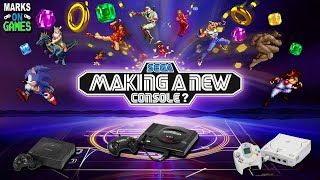 SEGA Making a New Console [upl. by Lydell192]