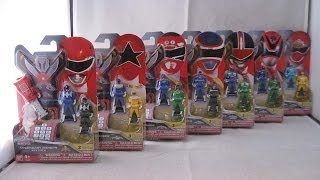 Legendary Ranger Key Packs Wave 2 Review Power Rangers Super Megaforce [upl. by Beverly]