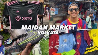 Inter Miami jersey hunt in Bidhan market Kolkatabiggest sports market in INDIA jerseys149 [upl. by Sculley]