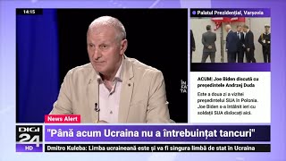 În fața ta cu Virgil Bălăceanu Ucraina are capacitatea de a rezista cel puțin o jumătate de an [upl. by Drobman579]