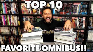 TOP 10 Favorite Omnibuses [upl. by Smaj]