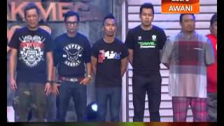 Sepahtu dinobat juara Maharaja Lawak Mega 2013 bawa pulang hadiah RM500000 [upl. by Ithaman]