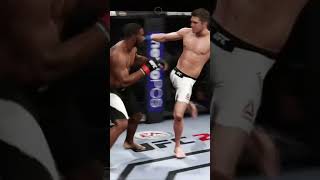 Ufc Woodley vs Thompson ufc2 gaming gameplay ufcgameplay [upl. by Bartholomeus]