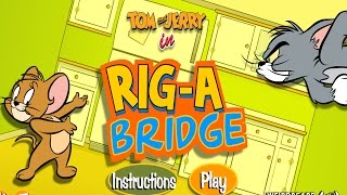 Tom and Jerry Cartoon games for Kids  Tom And Jerry Rig A Bridge  full episode hd [upl. by Nnylkoorb956]