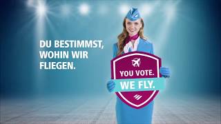 You vote We fly [upl. by Nehte]