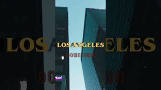 Downtown LA cinematic downtown losangeles filmmaking [upl. by Arney61]