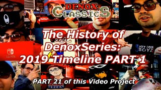 THE HISTORY OF DENOXSERIES 2019 TIMELINE PART 1  DenoxSeries [upl. by Ayatnohs]