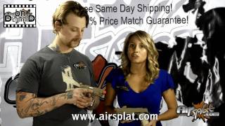 AirSplat OD  WE 1911 Desert Tan Airsoft Gas Blowback Pistol Gun Ep 31 [upl. by Kcirdaed]