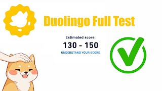 I scored 150 in Duolingo English Test Practice again in 2024  Full Test [upl. by Nerrol]