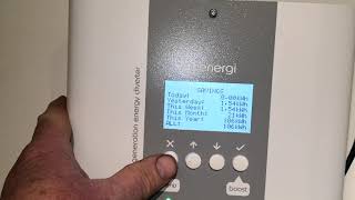 MyEnergi Eddi what it does how much power has been diverted and what firmware am I running [upl. by Peery532]