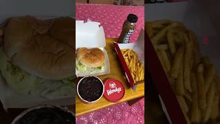 Wendy’s Burger in India review [upl. by Aydne976]