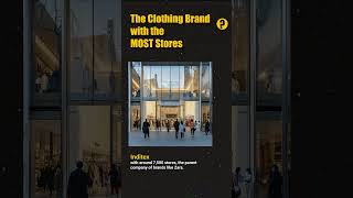 Clothing Brand with the MOST Stores  Did You Know [upl. by Aromat]