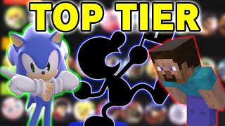 2024 SMASH ULTIMATE TIER LIST Top Tier [upl. by Florencia186]