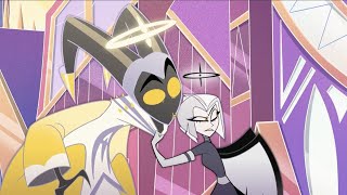 Hazbin Hotel S1 Episode 6  Welcome to Heaven But Only with Lutes Scenes Part 1 [upl. by Linis]