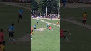 The referee blew the whistle without reason sutorang football localmatch [upl. by Eirotal966]