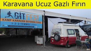 GITFEST İyi ve Kötü Yönleri  Gazlı Karavan Fırını [upl. by Gwenn]