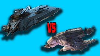 RSI Perseus vs Aegis Hammerhead Which is Better  Star Citizen [upl. by Gasparo]