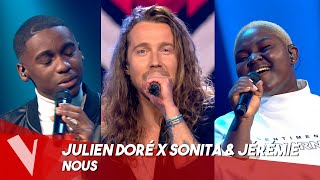 Julien Doré – Nous ● X Sonita amp Jérémie  Finale  The Voice Belgique Saison 9 [upl. by Garett763]