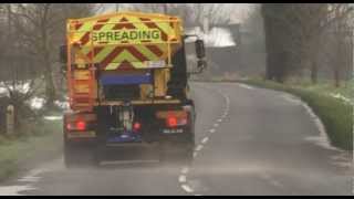 Behind the scenes with gritters that keep West Sussex moving [upl. by Nitsud]