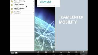 Teamcenter Mobility PLM Demonstration [upl. by Elvira412]