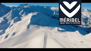 Méribel  Premier sur les pistes [upl. by Seidule]