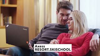 Axess RESORT SOLUTIONS 40 – AllinOne Ski Access amp Ticketing for Ski Resorts [upl. by Latty]