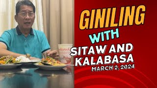 GINILING WITH SITAW AT KALABASA [upl. by Hendel528]