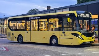 Stagecoach Manchester BeeNetwork ADL Enviro 200 MMC Cummins ISBe 45LVoith YX24 PGF 37633 [upl. by Dionysus500]