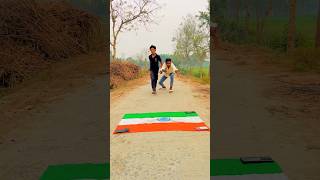 तिरंगा 🇮🇳😭 Respect Indian Flag emotinal motivation nomanbgs indianarmy army shorts [upl. by Garold]