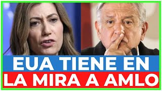 ¡AMLO en problemas La DEA lo investiga tras la condena de Grcía Luna  ¡Detalles aquí [upl. by Martguerita]