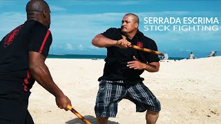 The Dangerous Art Of Serrada Escrima Stick Fighting  Modern Filipino Martial Arts [upl. by Earal]