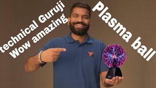 how to make a plasma ball easyplasma ballplasmaball [upl. by Rehpotsirhc]