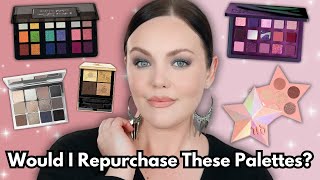 Would I Repurchase These 2024 Holiday Eyeshadow Palettes [upl. by Ilrahc]