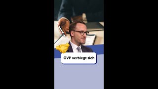 ÖVP verbiegt sich [upl. by Ihcehcu784]