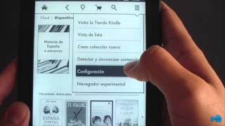 Cómo actualizar tu Kindle Paperwhite a la última versión [upl. by Karleen6]