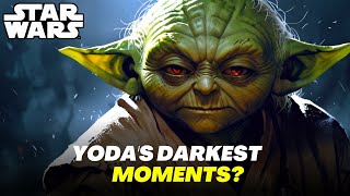 Did Yoda Ever Struggle with the Dark Side [upl. by Sekyere]