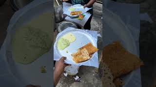 Crispy Rava Dosa Making in Street  trending viralvideo shorts [upl. by Prissy]